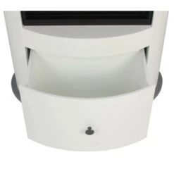 EL Fuego Elektrokamin Wien II Weiß -Heizungsfach Geschäft 888187 2240 9