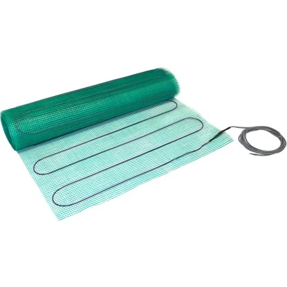 Perobe Elektrische Fußbodentemperierung 230 Volt Heizmatte 10 M² 1 Perobe Elektrische Fußbodentemperierung 230 Volt Heizmatte 10 M²
