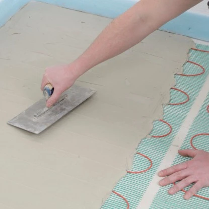 Perobe Elektrische Fußbodentemperierung 230 Volt Heizmatte 10 M² 3 Perobe Elektrische Fußbodentemperierung 230 Volt Heizmatte 10 M² – Bild 3