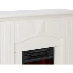 El Fuego Elektrokamin Malmö Weiß 900/1800 W Regelbar -Heizungsfach Geschäft 8 2240 AY0630 Detailfoto 8