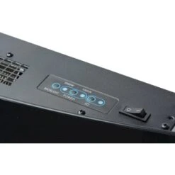 El Fuego Elektrokamin Davos (Zürich 2.0) Schwarz LED-Beleuchtung Dimmbar 2 KW -Heizungsfach Geschäft 8 2240 AY6191 Detailfoto 4