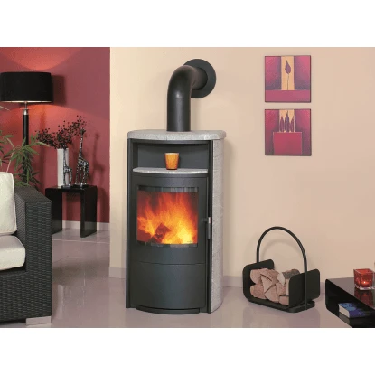 Hark Dauerbrand-Kaminofen Taifun Schwarz Naturstein Grau 8 KW Automatik EEK: A+ 4 Hark Dauerbrand-Kaminofen Taifun Schwarz Naturstein Grau 8 KW Automatik EEK: A+ – Bild 4