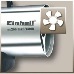 Einhell Heißluftgenerator HGG 200 Niro Vario Für DE Und AT 12 Einhell Heißluftgenerator HGG 200 Niro Vario Für DE Und AT -Heizungsfach Geschäft 921055 2171 04