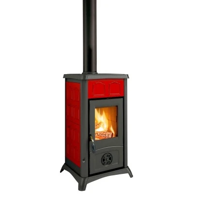 Firefix Kaminofen Gemma Kachel Bordeaux 6 KW EEK: A+ 3 Firefix Kaminofen Gemma Kachel Bordeaux 6 KW EEK: A+ – Bild 3