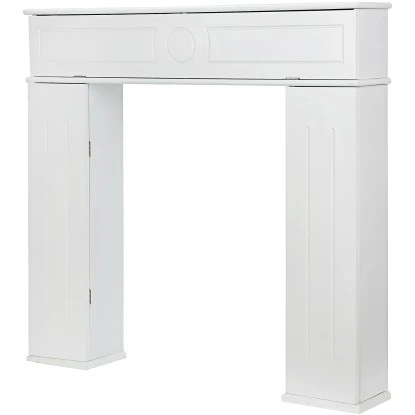 El Fuego Kaminumbau St.Moritz Aus MDF/Holz Mit 3 Türen 2 El Fuego Kaminumbau St.Moritz Aus MDF/Holz Mit 3 Türen – Bild 2