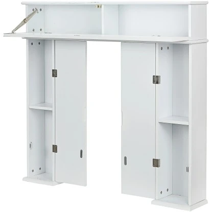 El Fuego Kaminumbau St.Moritz Aus MDF/Holz Mit 3 Türen 3 El Fuego Kaminumbau St.Moritz Aus MDF/Holz Mit 3 Türen – Bild 3