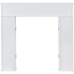 El Fuego Kaminumbau St.Moritz Aus MDF/Holz Mit 3 Türen 10 El Fuego Kaminumbau St.Moritz Aus MDF/Holz Mit 3 Türen -Heizungsfach Geschäft 927295 2240 4