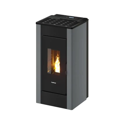 Freepoint Pelletofen Sharp Airtight Stahl Titanium 2,5-7,7 KW EEK: A+ 1 Freepoint Pelletofen Sharp Airtight Stahl Titanium 2,5-7,7 KW EEK: A+