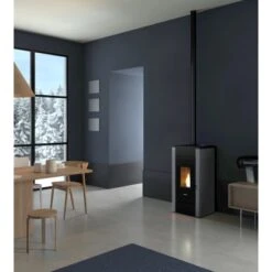 Freepoint Pelletofen Sharp Airtight Stahl Titanium 2,5-7,7 KW EEK: A+ 5 Freepoint Pelletofen Sharp Airtight Stahl Titanium 2,5-7,7 KW EEK: A+ -Heizungsfach Geschäft 92 SHARPAIRTIGHTTitanium 2