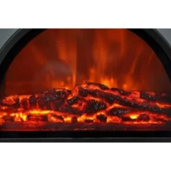 El Fuego Elektrokamin Frankfurt Rot 750/1500 W Regelbar 12 El Fuego Elektrokamin Frankfurt Rot 750/1500 W Regelbar -Heizungsfach Geschäft 931895 2240 5