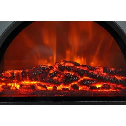 El Fuego Elektrokamin Frankfurt Rot 750/1500 W Regelbar 5 El Fuego Elektrokamin Frankfurt Rot 750/1500 W Regelbar – Bild 5