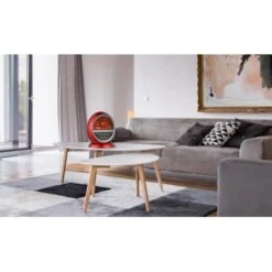 El Fuego Elektrokamin Frankfurt Rot 750/1500 W Regelbar 15 El Fuego Elektrokamin Frankfurt Rot 750/1500 W Regelbar -Heizungsfach Geschäft 931895 2240 8