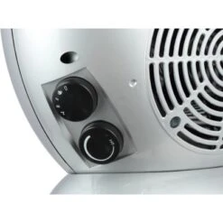 El Fuego Elektrokamin Frankfurt Silber 750/1500 W Regelbar -Heizungsfach Geschäft 931897 2240 4