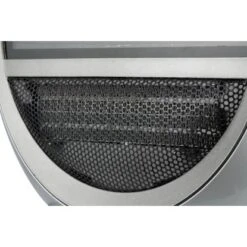 El Fuego Elektrokamin Frankfurt Silber 750/1500 W Regelbar -Heizungsfach Geschäft 931897 2240 6