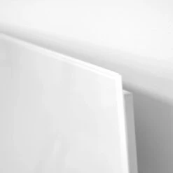 Vasner Glas-Infrarotheizung Zipris GR Rahmenlos 500 W 60 Cm X 90 Cm Weiß -Heizungsfach Geschäft 955285 4832 5