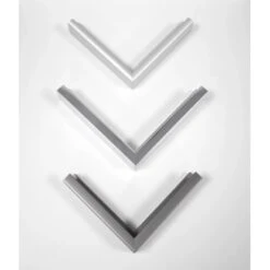 Vasner Spiegel-Infrarotheizung Zipris S 400 W 60 Cm X 70 Cm Chromrahmen -Heizungsfach Geschäft 955302 4832 4