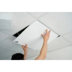 Vasner Infrarotheizung InfraRaster 60D Für Rasterdecke 700 W 60 Cm X 60 Cm -Heizungsfach Geschäft 955330 4832 7