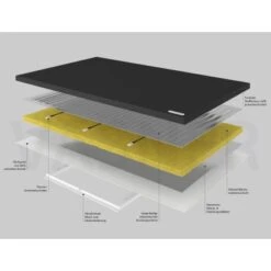 Vasner Infrarotheizung Citara T Plus Tafelheizung 700 W 60 Cm X 90 Cm -Heizungsfach Geschäft 955484 4832 9