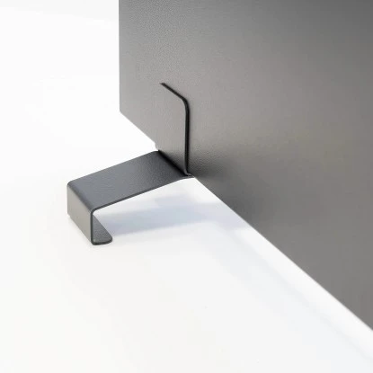 Vasner Standfüße Für Hybrid-Infrarotheizung Konvi Metall Schwarz 3 Vasner Standfüße Für Hybrid-Infrarotheizung Konvi Metall Schwarz – Bild 3