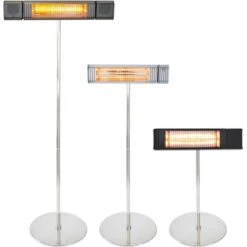 Vasner Heizstrahlerstandfuß MFS3 Für Appino 20, BEATZZ, Teras X20 & SlimLine X20 -Heizungsfach Geschäft 955503 4832 7