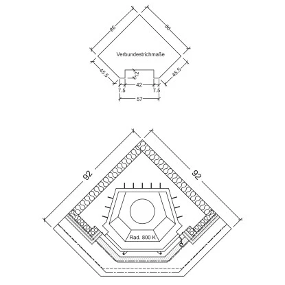 Hark Kaminofen-Bausatz Vermont Marmorverkleidung Beige 8 KW EEK: A+ 6 Hark Kaminofen-Bausatz Vermont Marmorverkleidung Beige 8 KW EEK: A+ – Bild 6