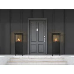 Gaskamin Ridera 6,5 KW Mit Panoramaglas Und Lava-Deko-Steinen 23 Gaskamin Ridera 6,5 KW Mit Panoramaglas Und Lava-Deko-Steinen -Heizungsfach Geschäft 964 AB05 250820 ST L RET01