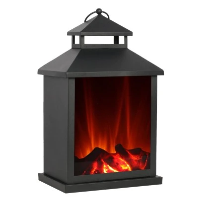 El Fuego Laterne Mit Flammeneffekt AY0550 2 El Fuego Laterne Mit Flammeneffekt AY0550 – Bild 2