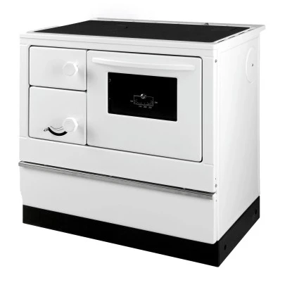 Thorma Dauerbrandherd Ökonom 85 DeLuxe Weiß Emailliert 7 KW EEK:A Links 1 Thorma Dauerbrandherd Ökonom 85 DeLuxe Weiß Emailliert 7 KW EEK:A Links