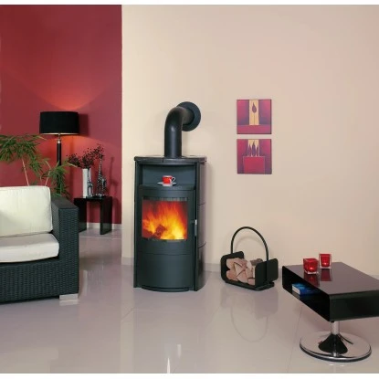 Hark Dauerbrand Kaminofen Taifun Meteorschwarz 6 KW Mit Automatik EEK: A+ 1 Hark Dauerbrand Kaminofen Taifun Meteorschwarz 6 KW Mit Automatik EEK: A+