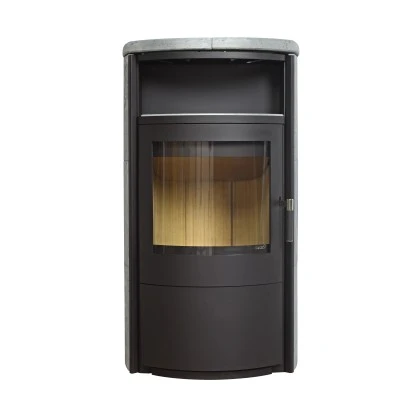 Hark Dauerbrand-Kaminofen Taifun Schwarz Naturstein Grau 8 KW Automatik EEK: A+ 5 Hark Dauerbrand-Kaminofen Taifun Schwarz Naturstein Grau 8 KW Automatik EEK: A+ – Bild 5