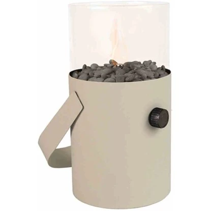 Cosi Gaslaterne Cosiscoop Ø16 Cm X 30 Cm Weiß 1 Cosi Gaslaterne Cosiscoop Ø16 Cm X 30 Cm Weiß