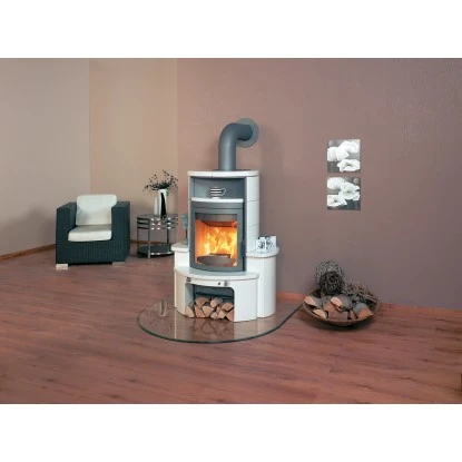 Hark Dauerbrand Kaminofen Avenso ECOplus Cremeweiß 6 KW Mit Automatik EEK: A+ 1 Hark Dauerbrand Kaminofen Avenso ECOplus Cremeweiß 6 KW Mit Automatik EEK: A+