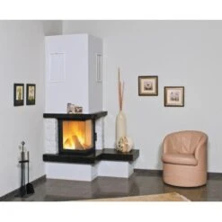 Hark Marmorkamin Nebraska Bank Rechts 5 KW EEK: A