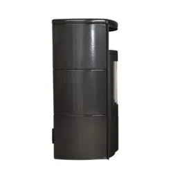 Hark Dauerbrand-Kaminofen Taifun Meteorschwarz Kacheln 8 KW Automatik EEK: A+ -Heizungsfach Geschäft n meteor schwarz Ansicht 2