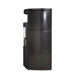 Hark Dauerbrand-Kaminofen Taifun Meteorschwarz Kacheln 8 KW Automatik EEK: A+ -Heizungsfach Geschäft n meteor schwarz Ansicht 4