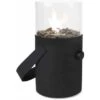 Cosi Gaslaterne Cosiscoop Ø16 Cm X 30 Cm Schwarz